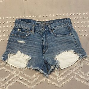 American Eagle Vintage festival shorts